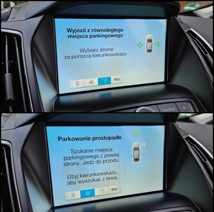 Ford Grand C-MAX cena 51900 przebieg: 128000, rok produkcji 2017 z Elbląg małe 667